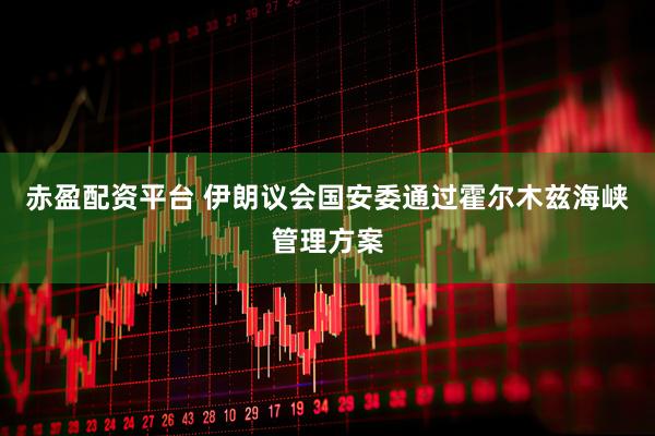 赤盈配资平台 伊朗议会国安委通过霍尔木兹海峡管理方案